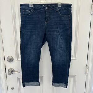 Kut From The Kloth Catherine Boyfriend Jeans Size 16